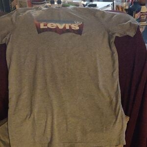 Levi's Gray Short Sleeve Tee